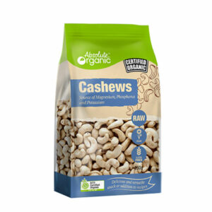Absolute Organic Cashews