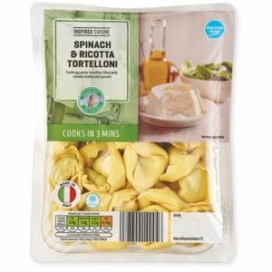 Inspired Cuisine Spinach & Ricotta Tortelloni