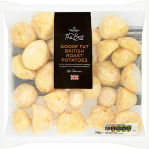 Morrisons Goose Fat British Roast Potatoes