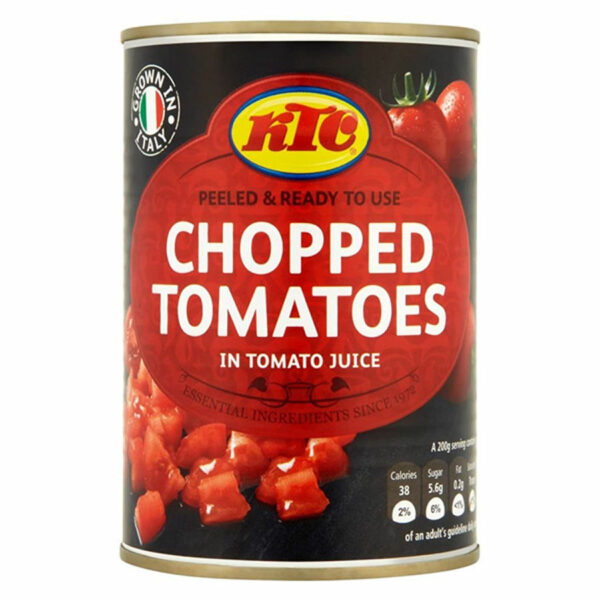 KTC Chopped Tomatoes