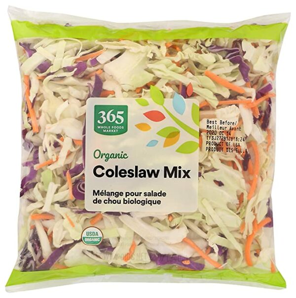 Whole Foods Market, Organic Coleslaw Mix