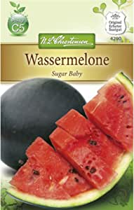 Chrestensen Watermelon 'Sugar Baby'