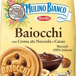 Mulino Bianco Baiocchi Hazelnut, 10er Pack (10 x 260 g)