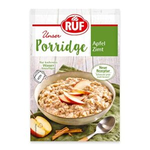 RUF Porridge apple cinnamon with whole grain oat flakes